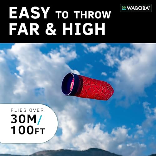 Miniatura 4 de Waboba Airlyft - Lightweight Air Glider Toy for Indoors & Outdoors, Garden Games for Kids & Adults, Family Games for All Ages