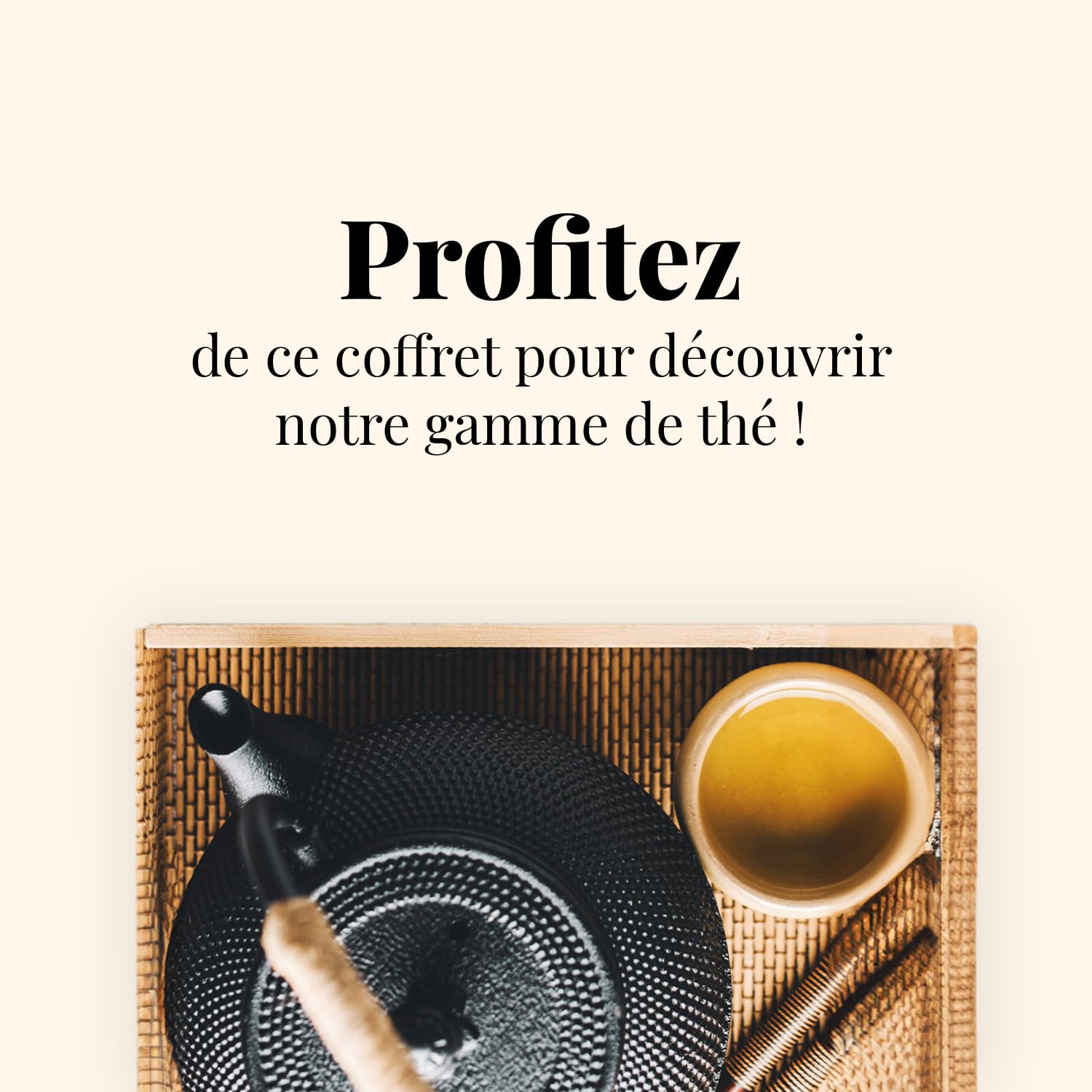 Terre d'Oc - Coffret 42 Sachets de Thés Bio – Collection des 6 Thés de Nos Régions - Thés Verts et Noirs - Saveurs Fruitées et Authentiques - Idée Cadeau Homme et Femme - 84g