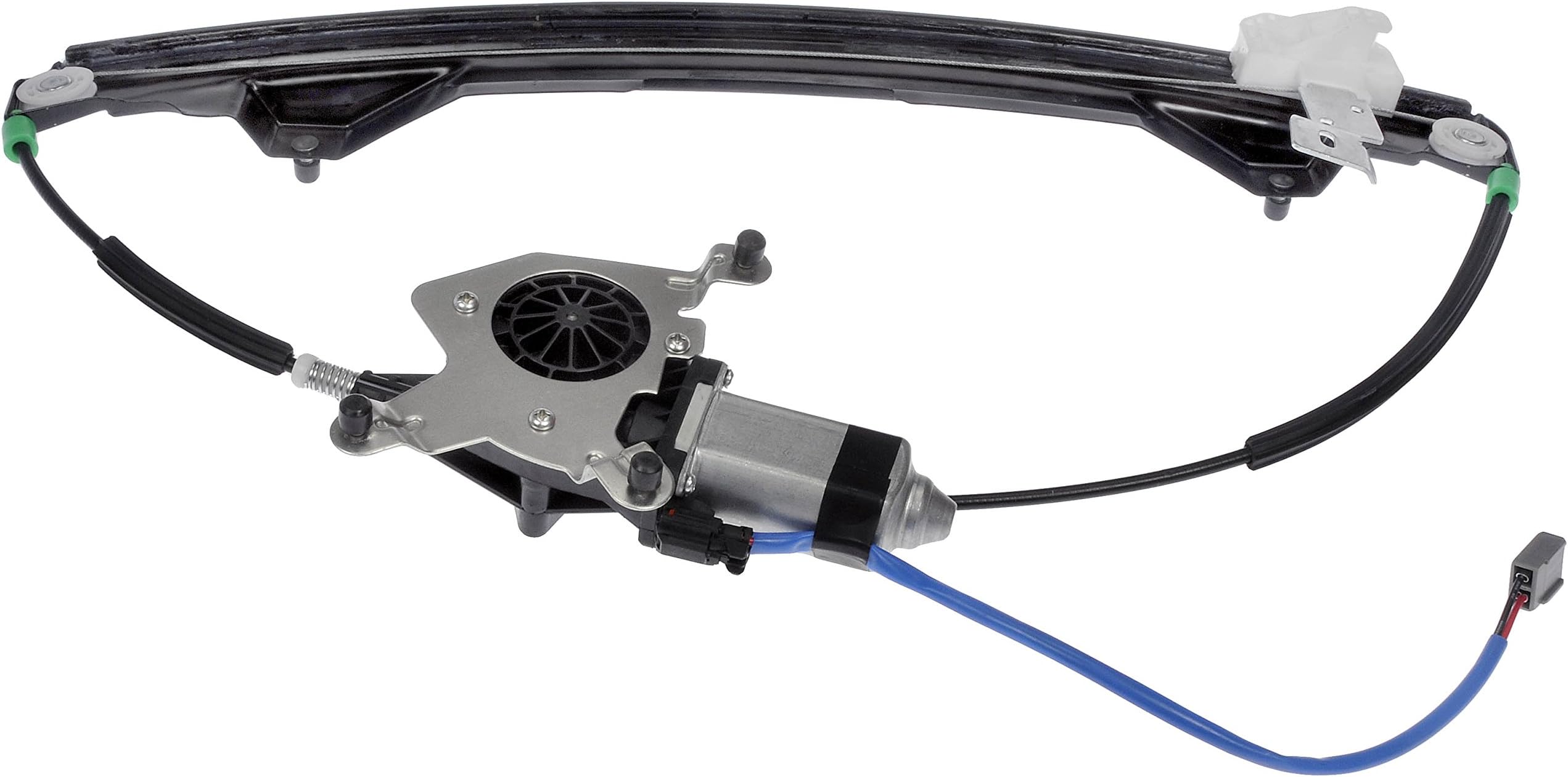 Dorman 748-507 Rear Passenger Side Power Window Motor and Regulator Assembly Compatible with Select Ford/Lincoln/Mercury Models