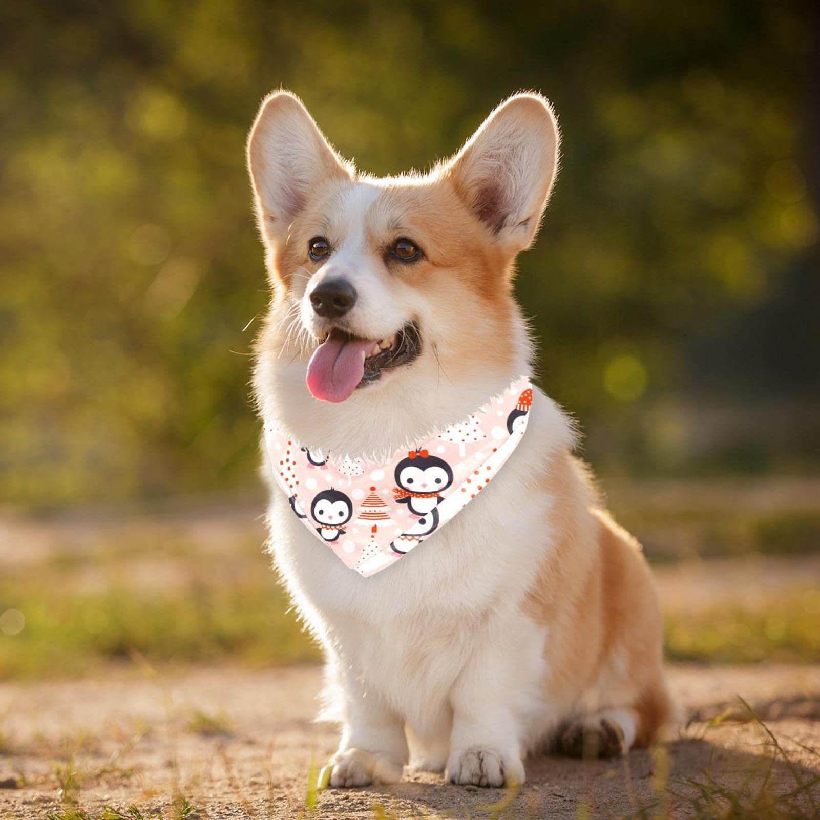 Gofshy Hond Bandana's Kerst -6 STKS Hond Geschenken Rood