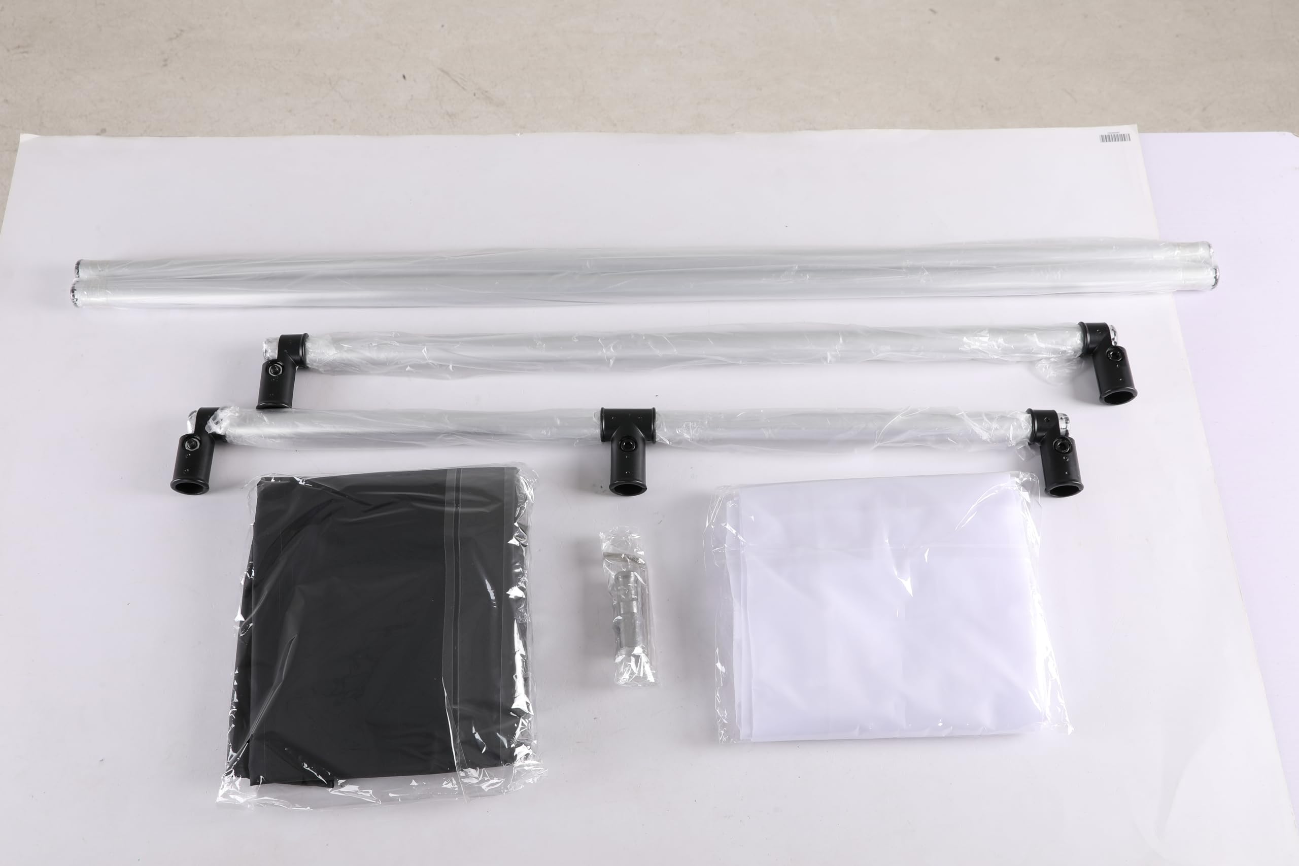 soonpho 60 x 90 cm - Réflecteur de lumière 5 en 1 - Portable et pliable - Avec poche - Translucide, argent, or, blanc et noir (60 x 90 cm)