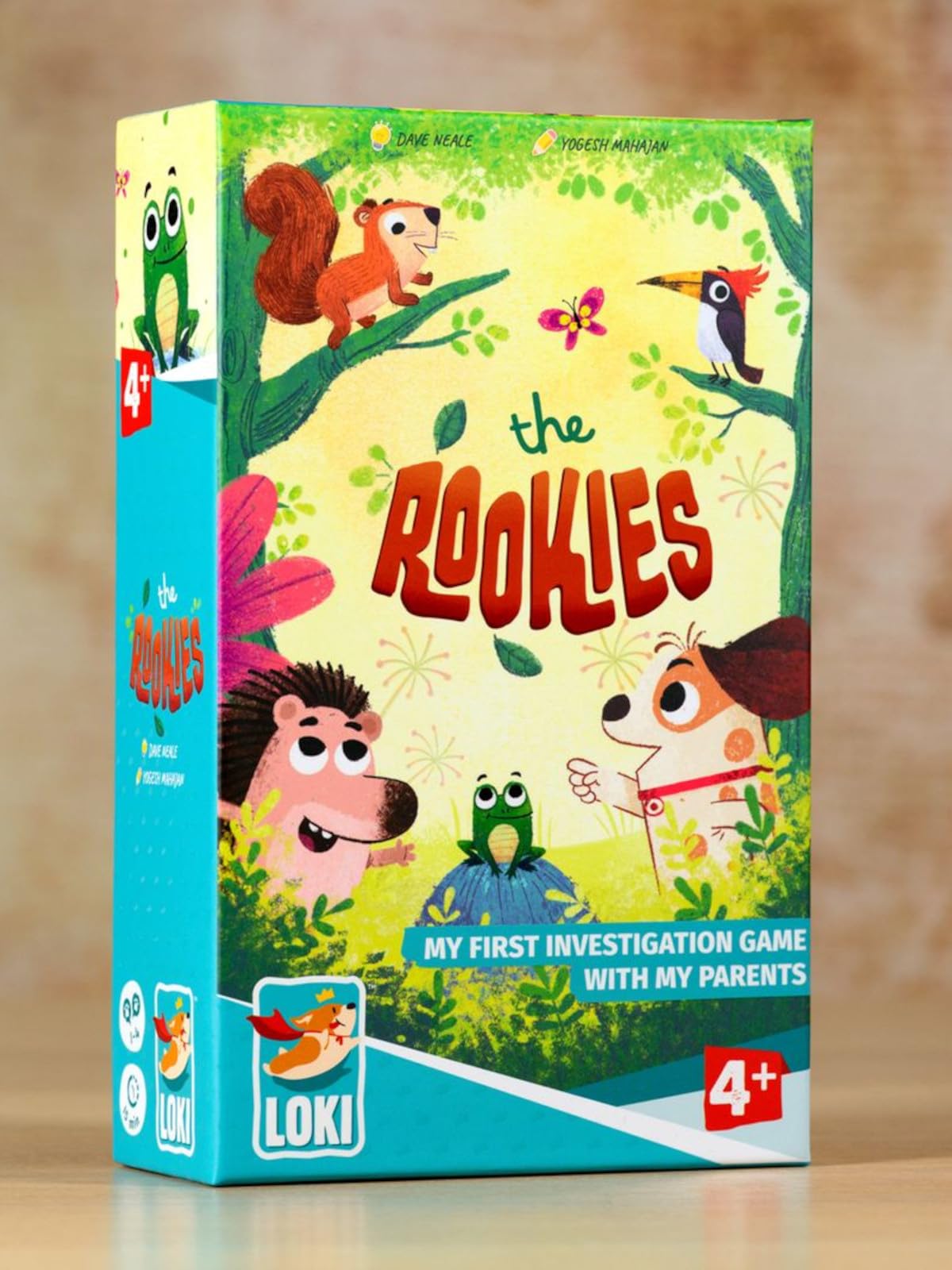 Loki | The Rookies | Card Game | Ages 4+ | 1-4 Players | 15 Minutes Playing Time