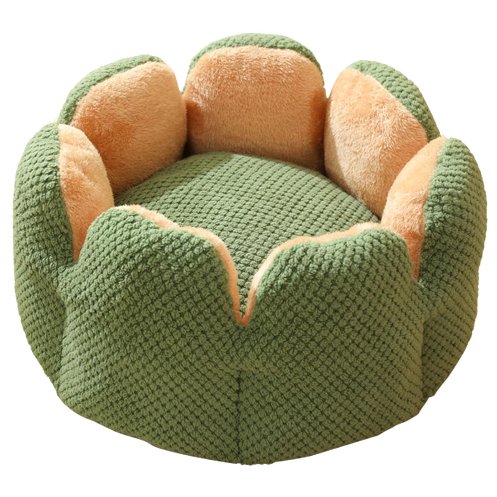 Cuccia per cani e gatti a forma di cactus a forma di fiore, calda cuccia per gatti, molto morbida, per cani di piccola taglia, lavabile