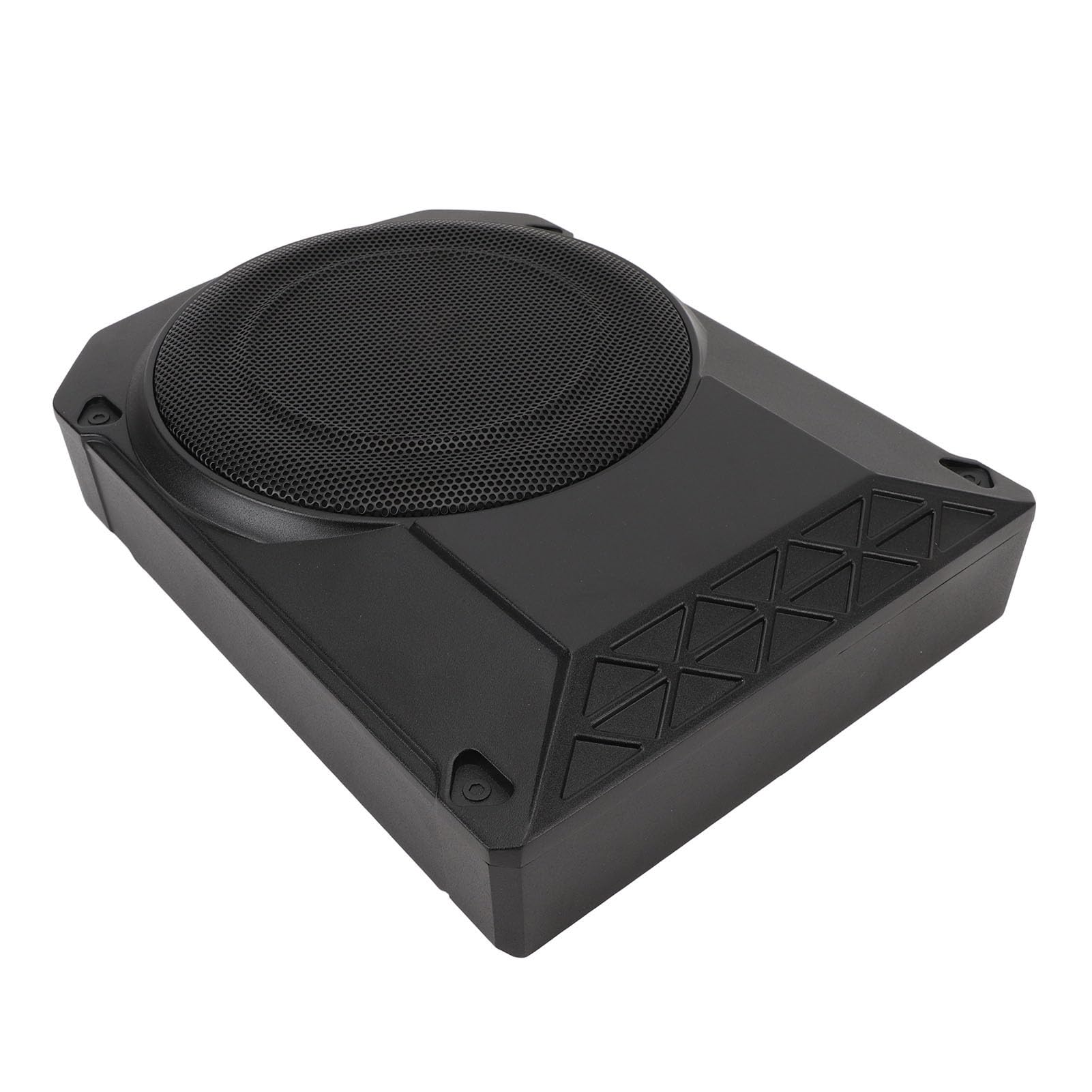 10-calowy Aktywny Subwoofer Ultra Cienki 800 W 2,5 Oma Subwoofer Samochodowy Zasilany Pod Siedzeniem z Kontrolerem do Nagłośnienia Pojazdu Można Go łatwo zainstalować Pod