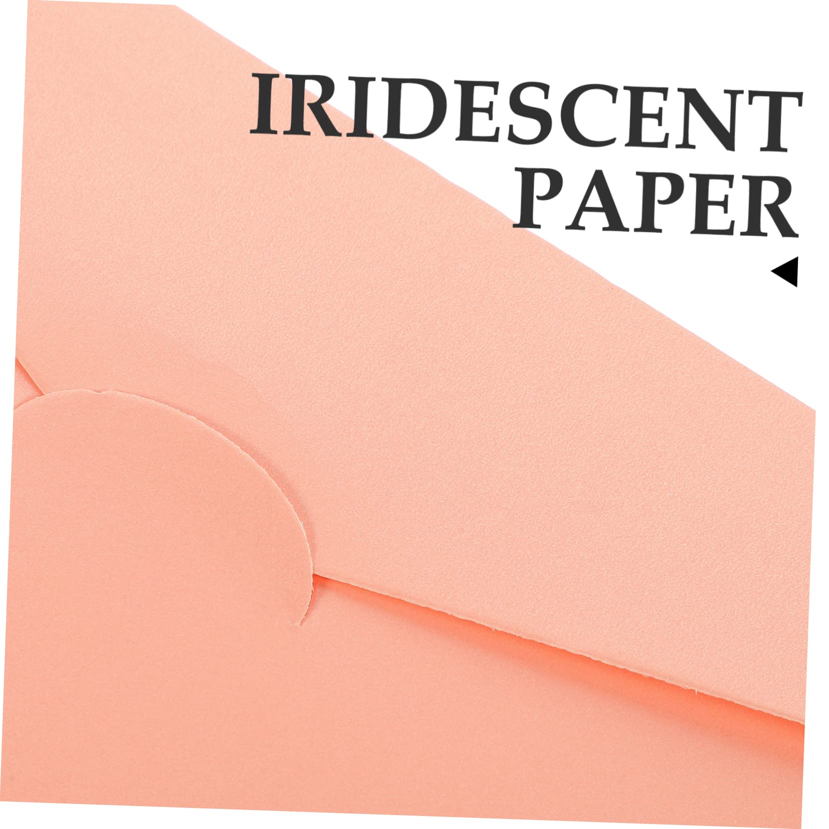 Buste per Inviti 50 Pezzi in Carta Perlata Rosa Eleganti