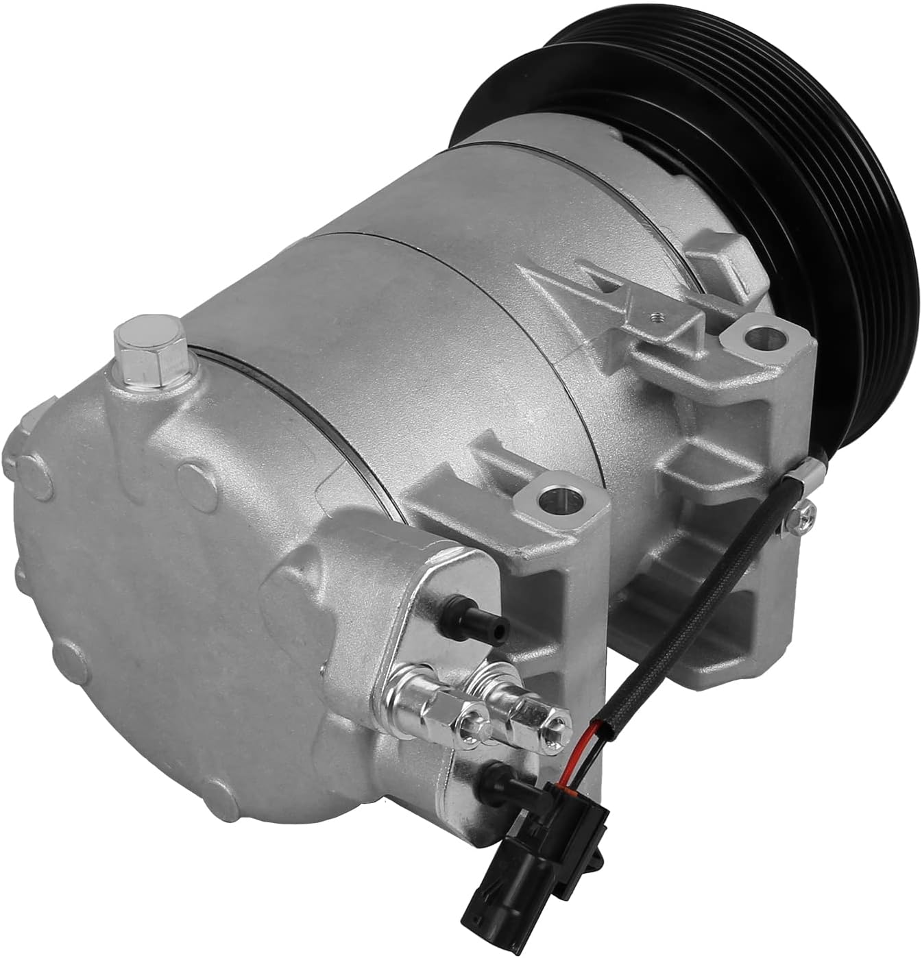 A/C Compressor with Clutch Compatible with 2008-2013 Nissan Rogue L4 2.5L
