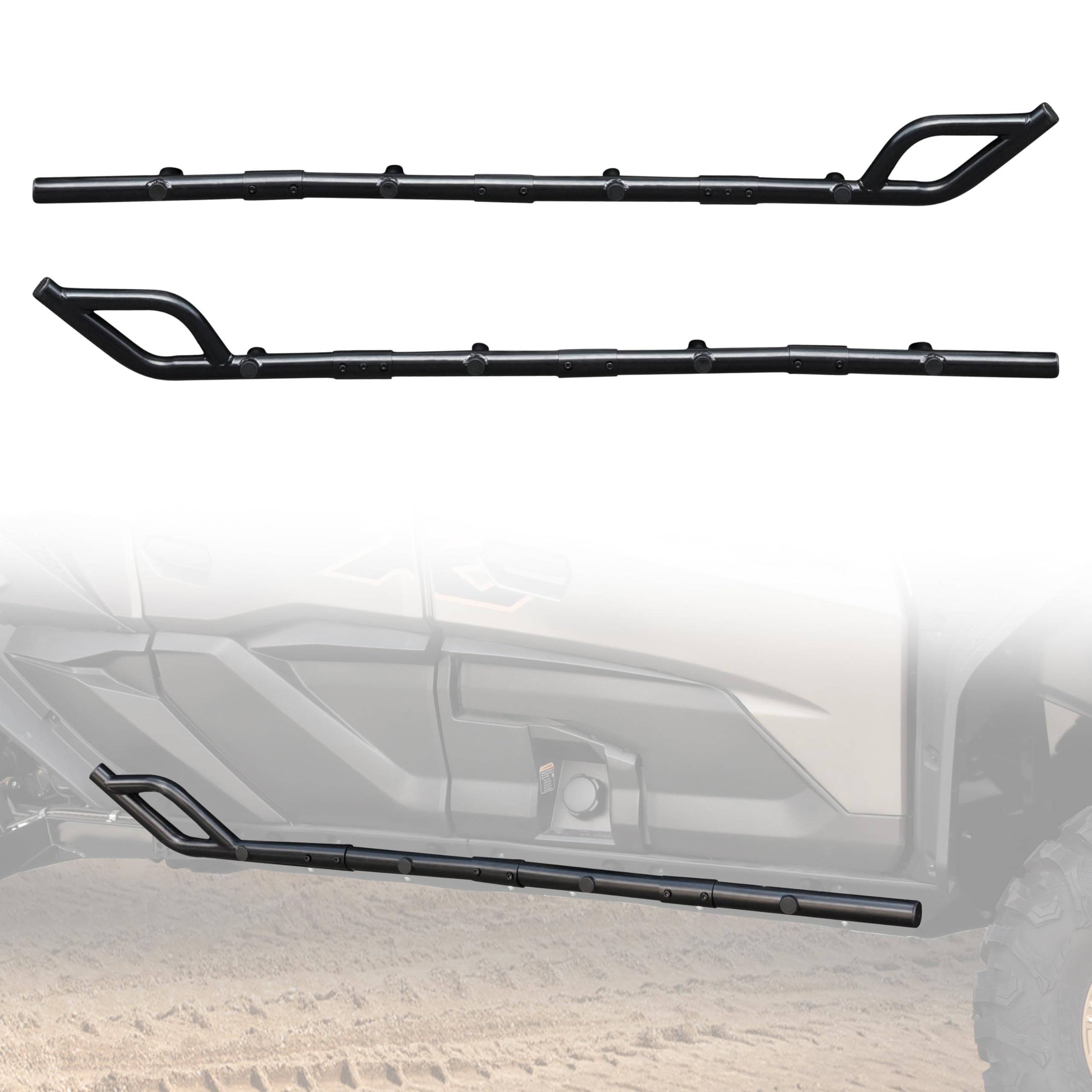 Amazon.com: SLORIMOD Nerf Bars Rock Sliders for Kawasaki Teryx