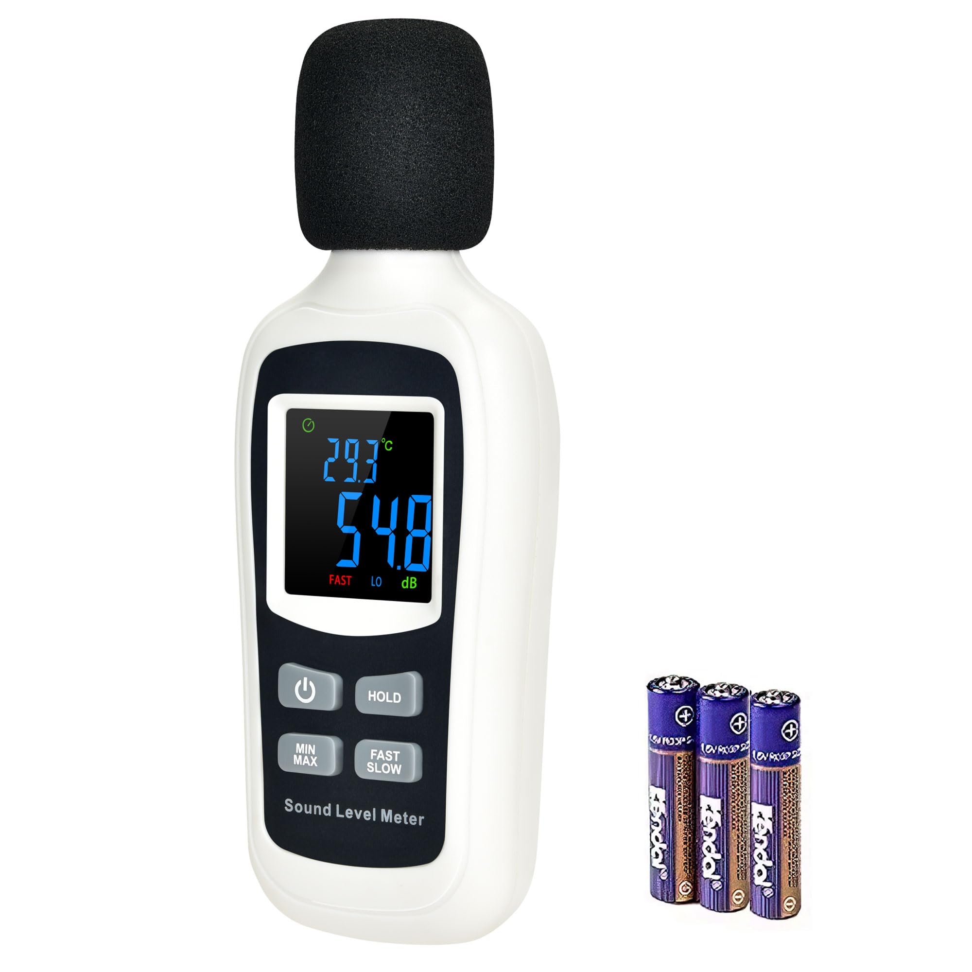 Snapklik.com : Decibel Meter,Digital Sound Level Meter Portable SPL ...