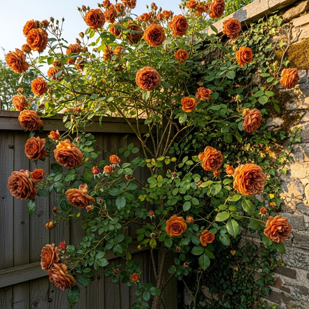 NooElec Seeds India Climbing Rose Flower Seeds, 60 Seeds Pack - Hybrid, Year-Round Blooms, Minimal Care (15 IN 1 MULTICOLOR) - Image 9 thumbnail