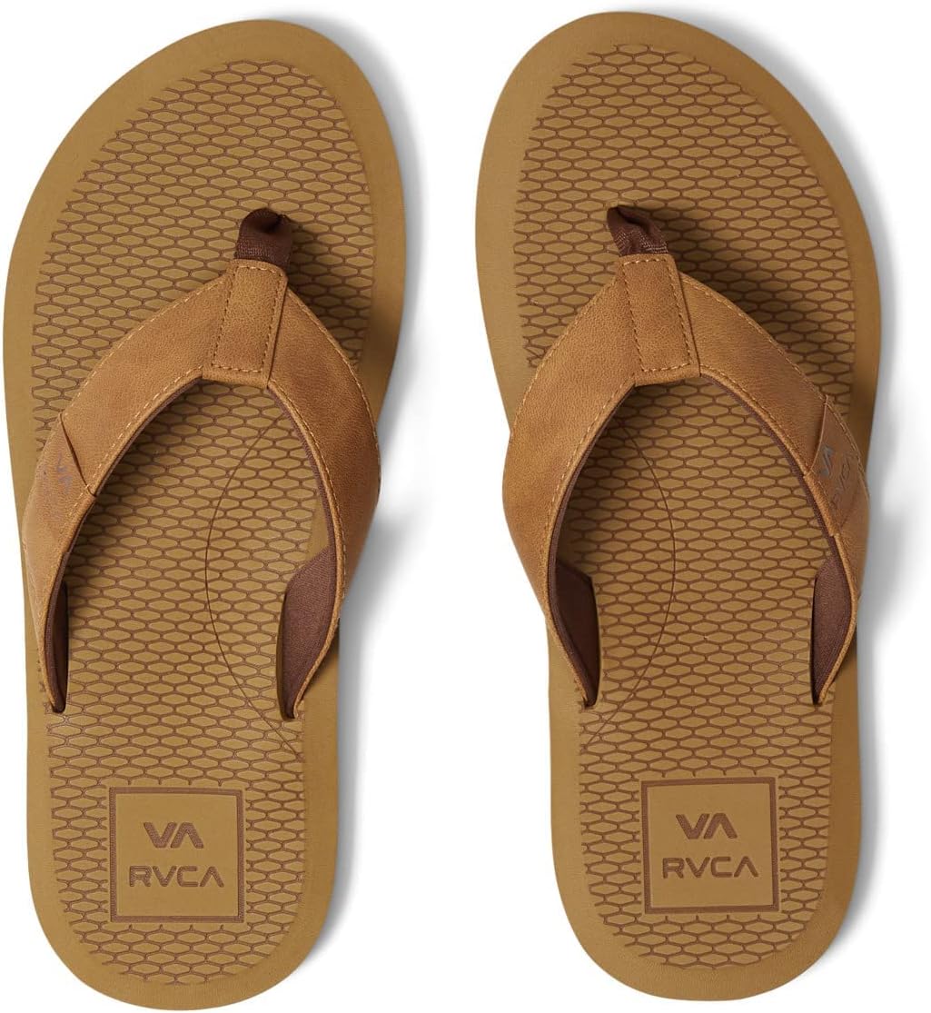 RVCA Men's Sandbar Sandal Flip-Flop