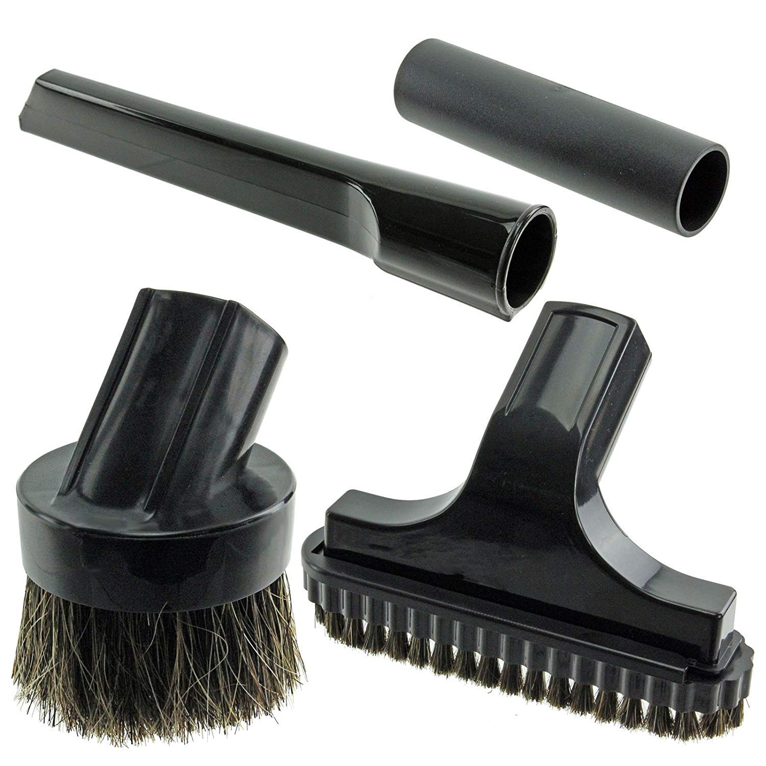 Spares2go Mini Tool Kit Mini Brush Stair & Crevice Tool Kit For Numatic Henry Hetty Vacuum Cleaner (32Mm)