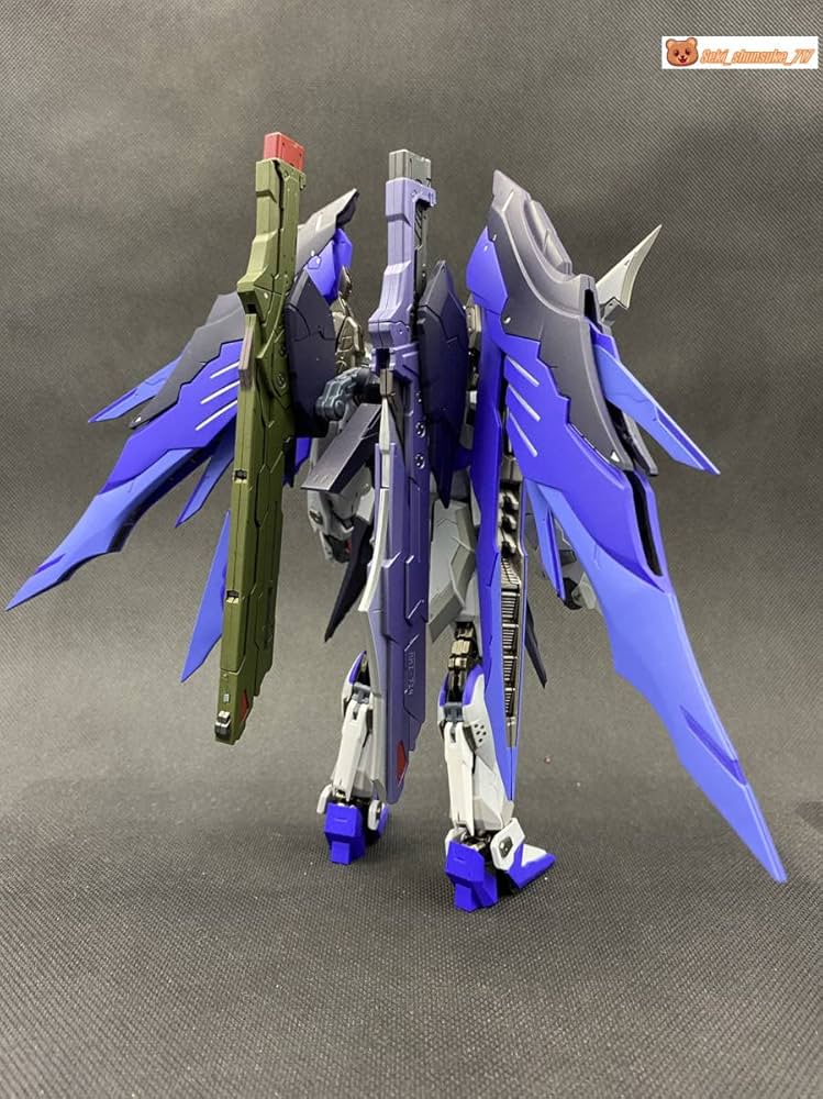 デスティニー　海外製　メタルビルド風 Amazon.com: TAMASHII NATIONS Bandai Metal Build Destiny