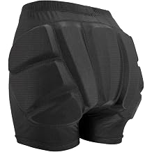 Kids Butt Pad Shorts, Child Hip Protection Pads,Tailbone Protective Padded Short Pants for Snowboarding Hockey Roller Skating
