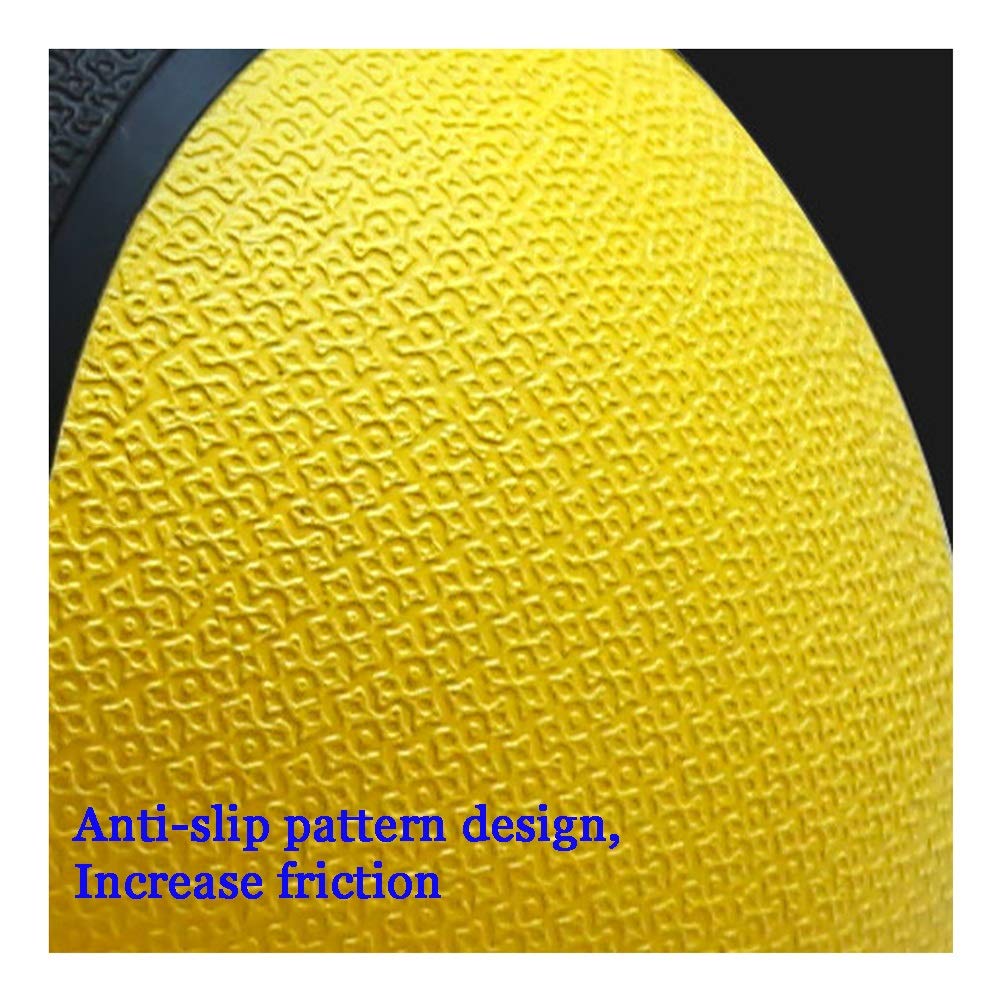 Palle mediche Palla Medica Per Il Fitness A Casa, Palla Di Gomma, Sfera Di Gravità Per Allenamento Della Forza Muscolare Antiscivolo E Anticaduta, 1kg, 2kg, 3kg, 4kg, 5kg, 6kg, 7kg, 8kg, 9kg, 10kg