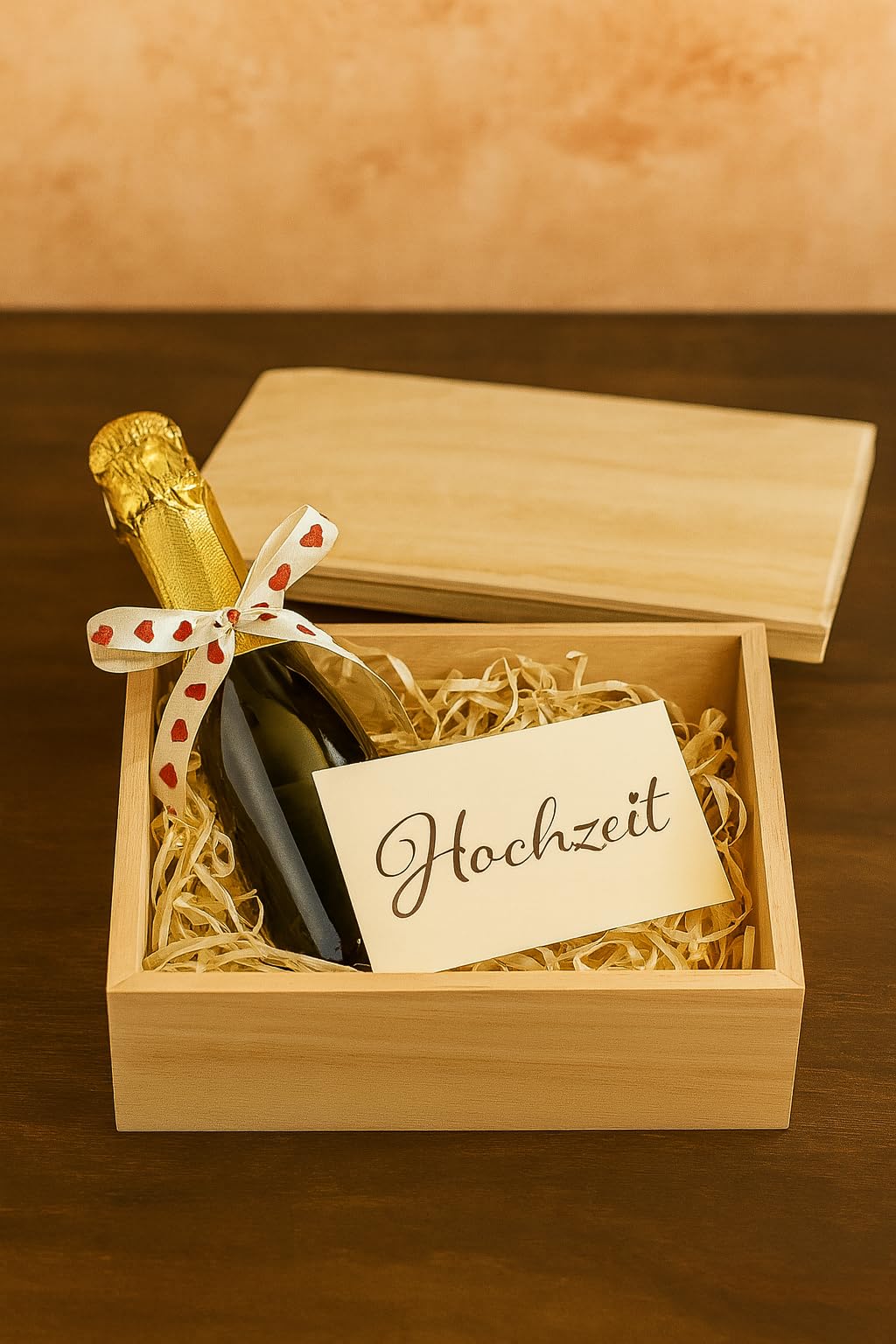 Holzbox mit Deckel – Vintage Holzkiste & Aufbewahrungstruhe aus Holz – Dekorative Aufbewahrungsbox mit Magnet-Verschluss – Truhe Kiste für Schmuck, Erinnerungen, Deko & Haushalt