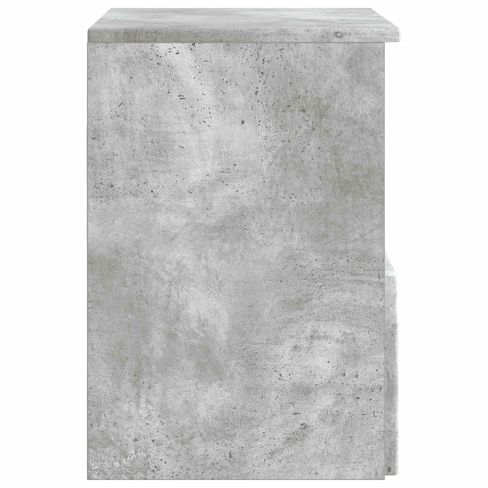 Szafka łazienkowa, betonowa, szara, z materiału drewnopochodnego, 30 x 41 x 50 cm, z miejscem do przechowywania, drzwiami, regałem i półką do łazienki, szafka pod umywalkę, meble łazienkowe