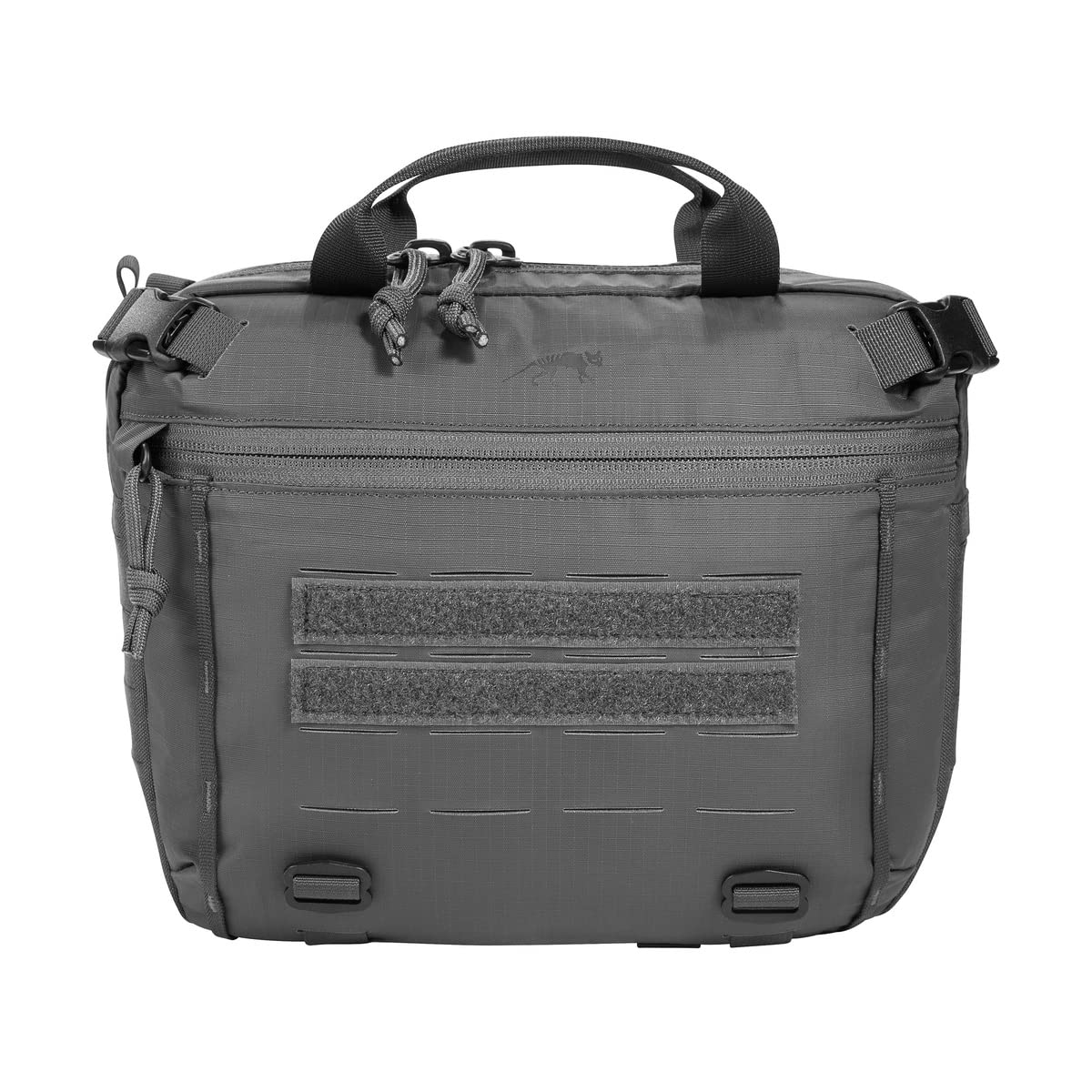 Tasmanian Tiger TT Modular Hip Bag 3 - große Taktische 5 Liter Hüft-Tasche, vielseitige Rucksack Zusatz-Tasche mit separat als Warrior Belt verwendbarem Hüft-Gurt und Lasercut Molle