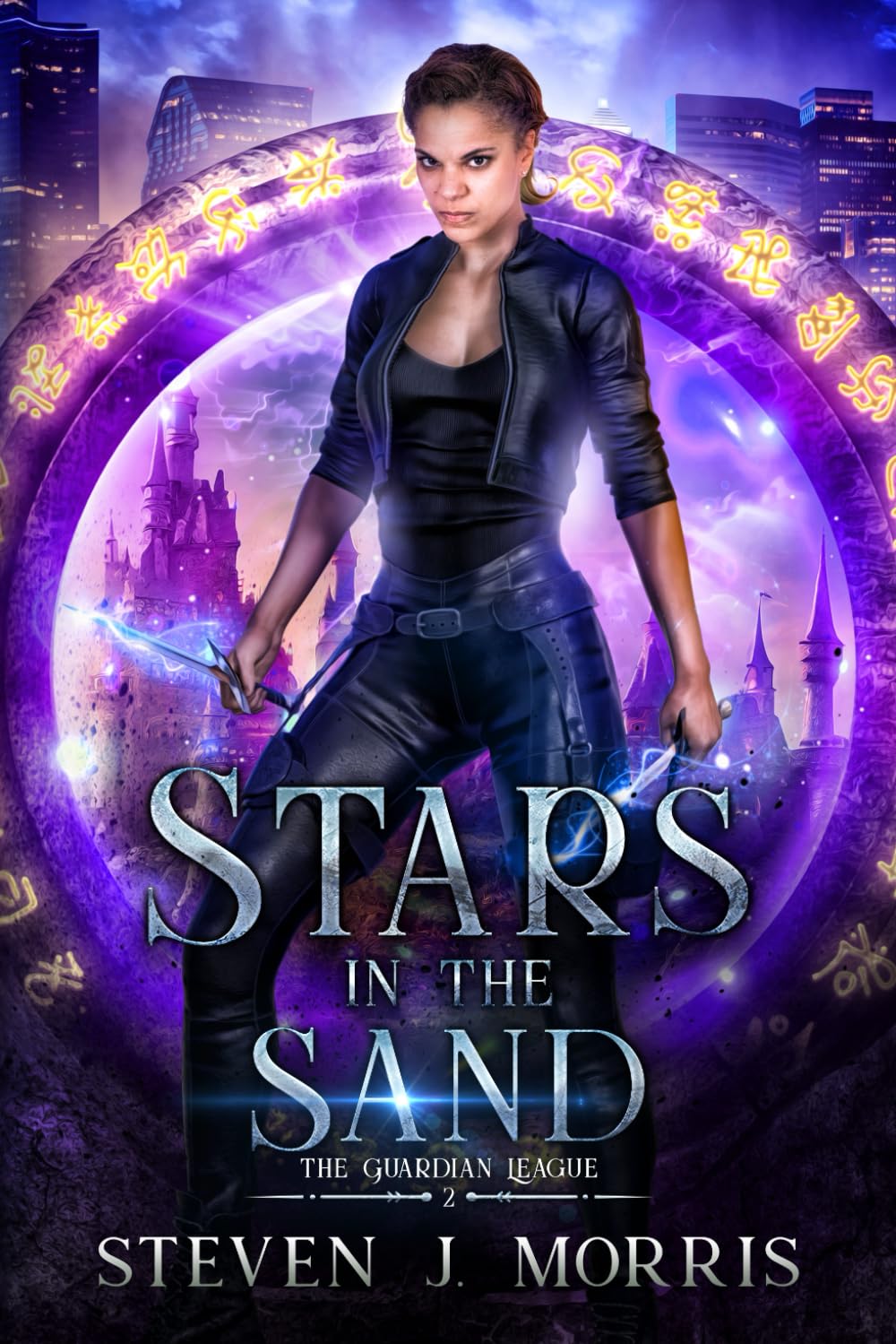 Stars in the Sand: Book 2 of The Guardian League (The Guardian League Urban Fantasy Series)