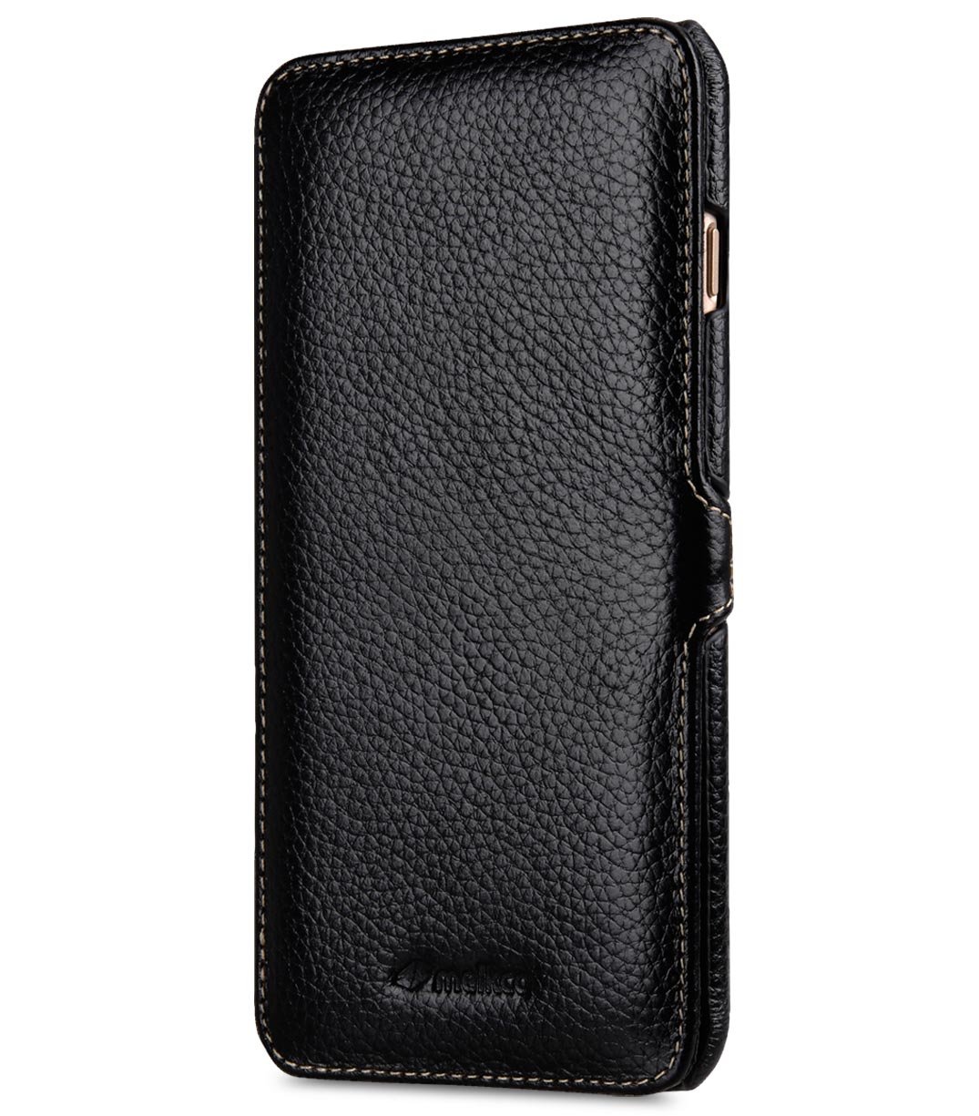 Melkco Cell Phone Case for Apple iPhone 7 Plus (Booka Type) - Black