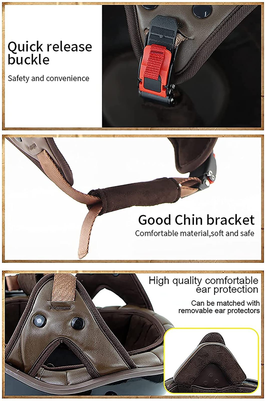 Casco Moto Retrò, Berretto Da Baseball Moda Uomo E Donna Certificato ECE Bike Cruiser Chopper Ciclomotore Scooter Cappello Da Teschio Mezzo Casco E,XL