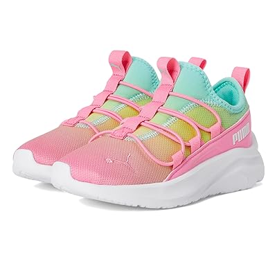 PUMA Kids Softride One4All (Little Kid) Kids Shoes Fast Pink/Mint