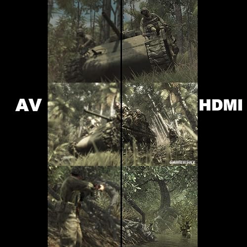 Miniatura 5 de Adaptador PS2 a HDMI PS2 Cable HDMI PS2 a HDMI Convertidor Soporte HDMI 43169 Switch, funciona para PlayStation 1PlayStation 2 y PS3. Adaptador PS1