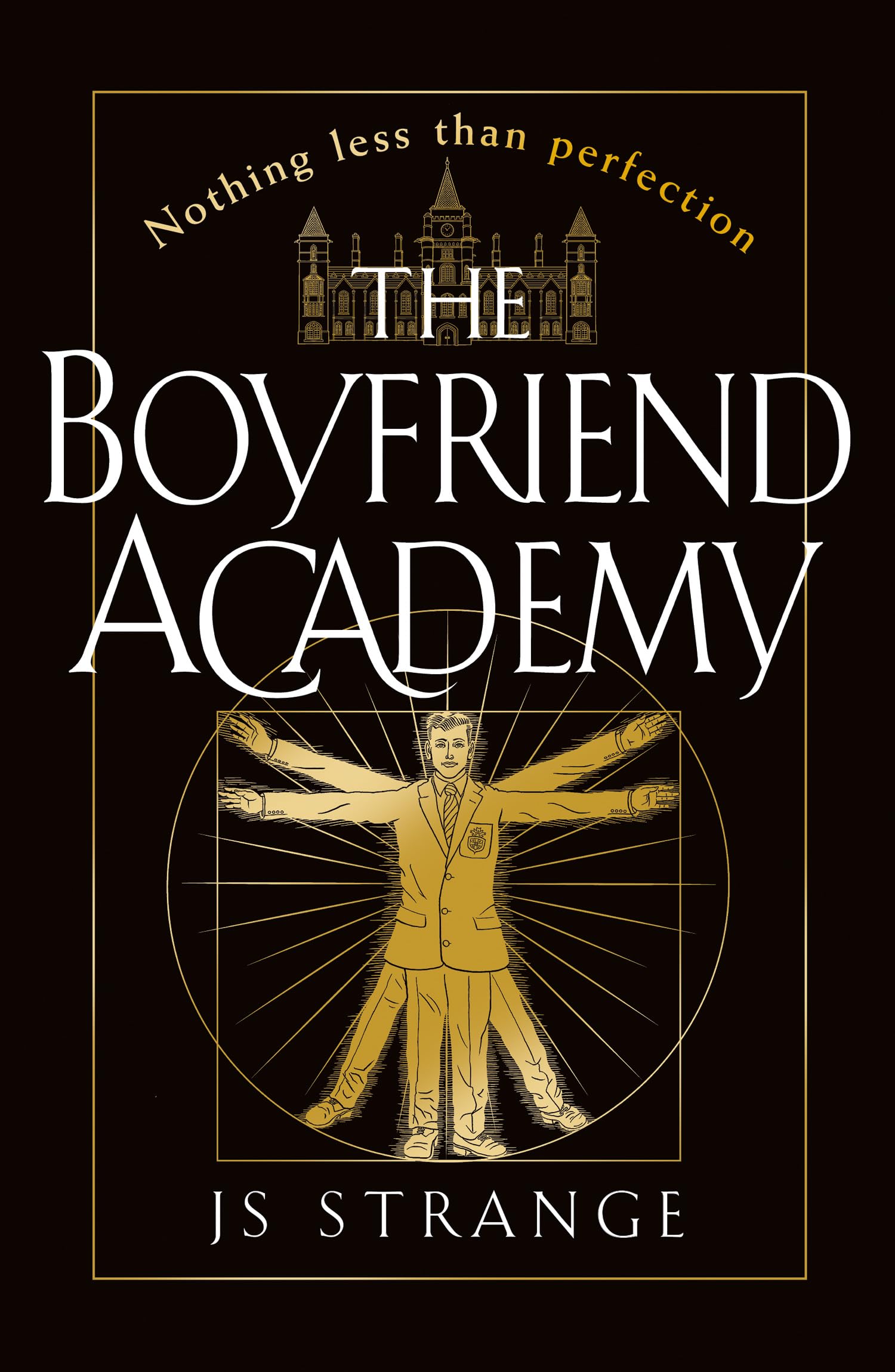 The Boyfriend Academy: The brand new, must-read gripping queer M/M dark academia dystopia romance for 2026!