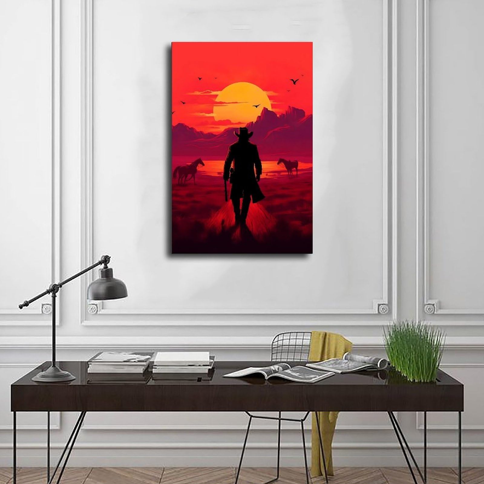 lolposter RDR2 Poster Red Dead Redemption 2 Game Poster Canvas Prints Unframed Wall Art Gifts Decor 28x16inch : Buy Online at Best Price in KSA - Souq is now lolposter RDR2 Poster Red Dead Redemption 2 Game Poster Canvas Prints Unframed Wall Art Gifts Decor 28x16inch : Buy Online at Best Price in KSA - Souq is now