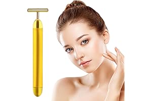 Aubric Golden Facial Massager