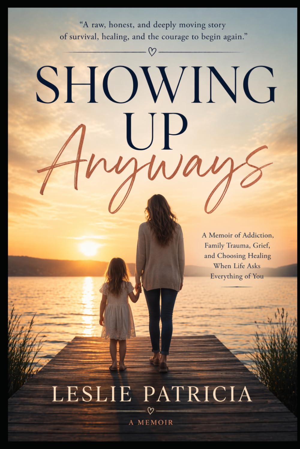 Showing Up Anyway: A Memoir of Addiction, Reckoning, and Beginning Again
