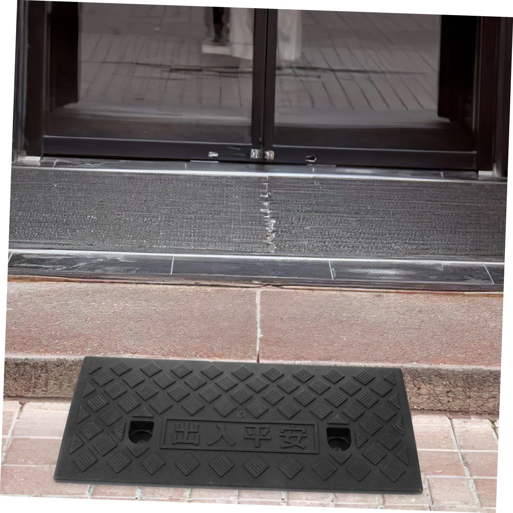 Alipis Rampe De Seuil De Trottoir Rampe De Seuil De Porte pour Skateboard Et Scooter