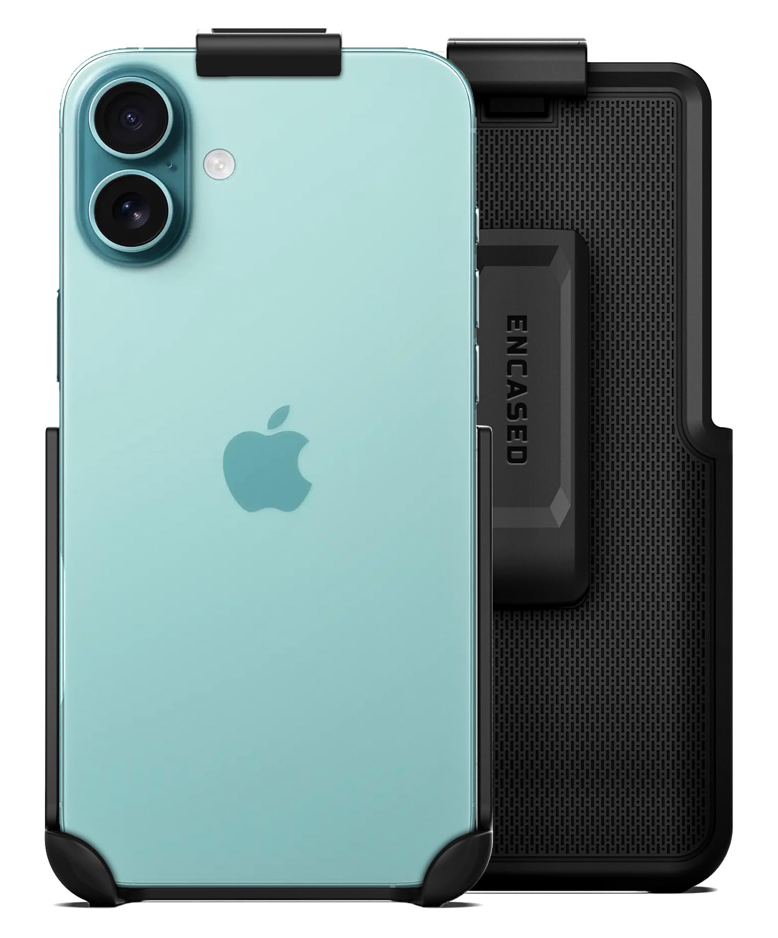 Custodia Da Cintura In Pelle Crazy Horse Per IPhone 17 16 15 14 - Foto 3