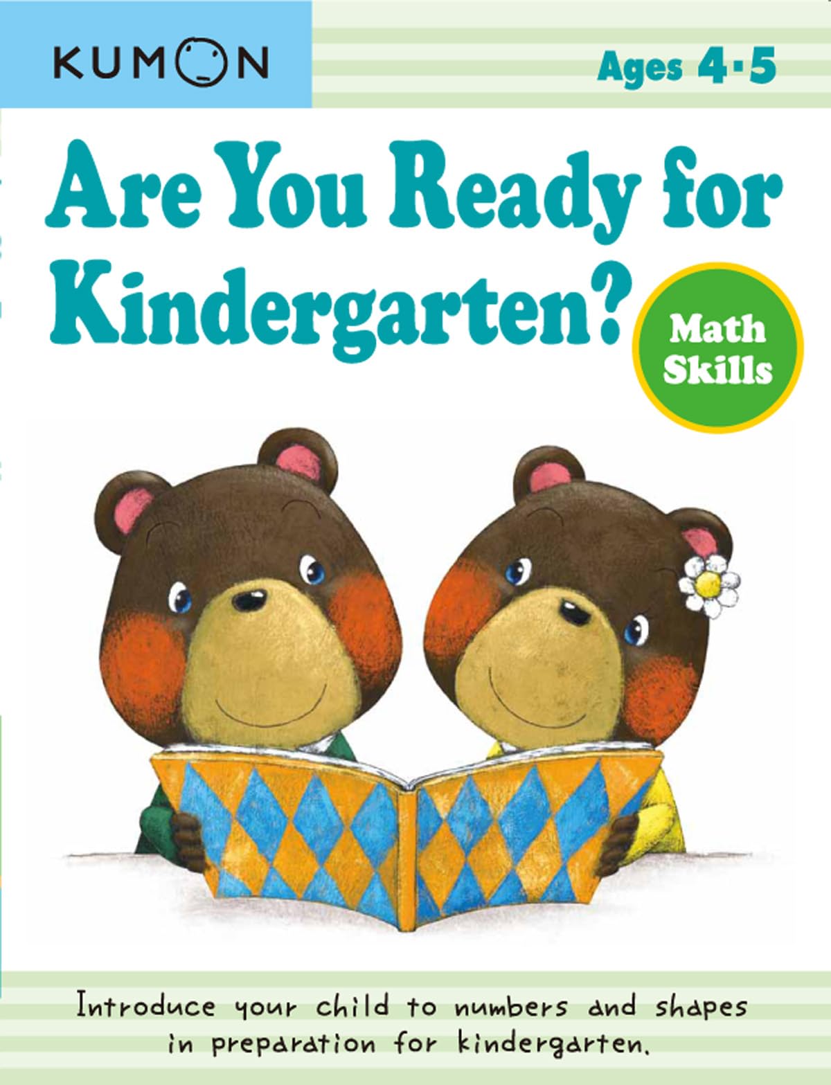 Kumon Are You Ready for Kindergarten? Math Skills: Math Skills, Ages 4-5