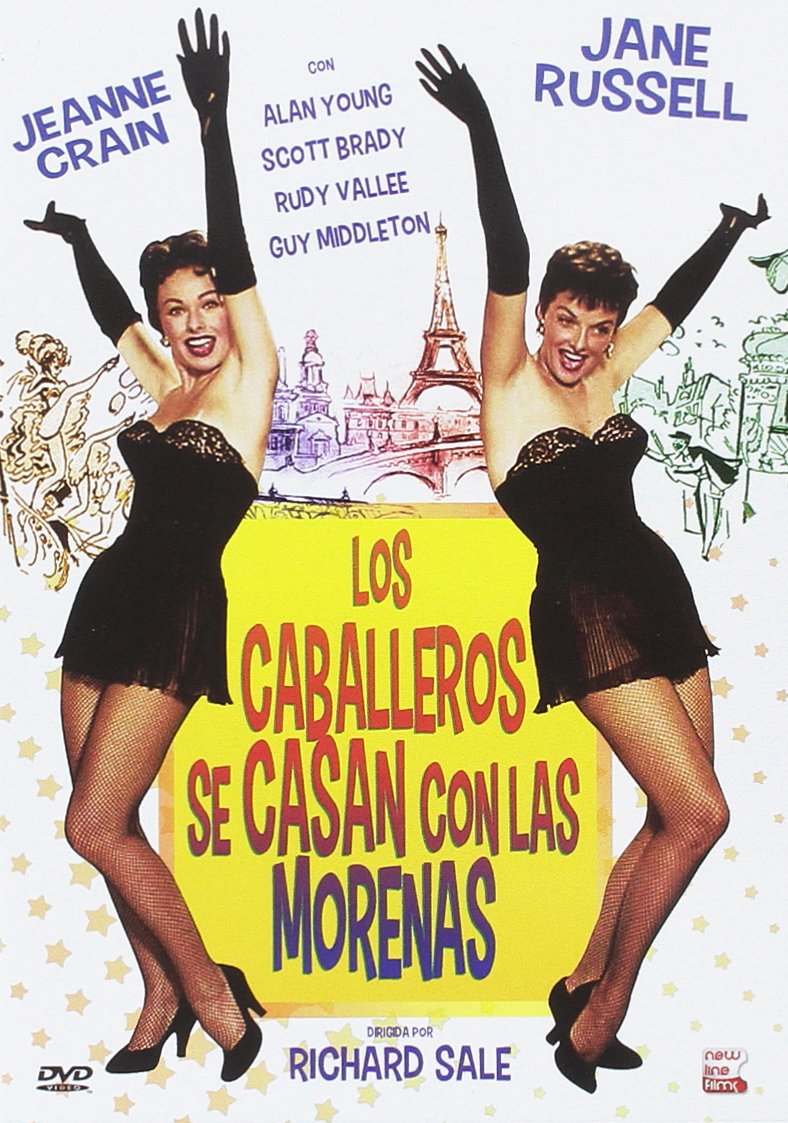 GENTLEMAN MARRY (LOS CABALLEROS SE CASAN CON LAS MORENAS