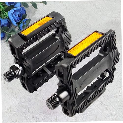 Miniatura 4 de Happyyami 2 Pairs Plastic Ball Pedal Bike Rear Pedals Cycling Pedal Kids Bikes Kids Bicycles Folding Bikes Bearing