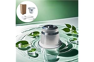 Stainless Steel Reusable Coffee Capsules for Nespresso Original Machines (1 Pack)