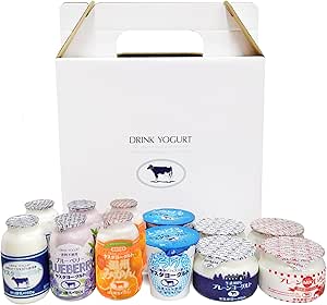 ヤスダヨーグルト 贈答用 飲むヨーグルト 詰め合わせ ギフトセット (12本入り) お土産