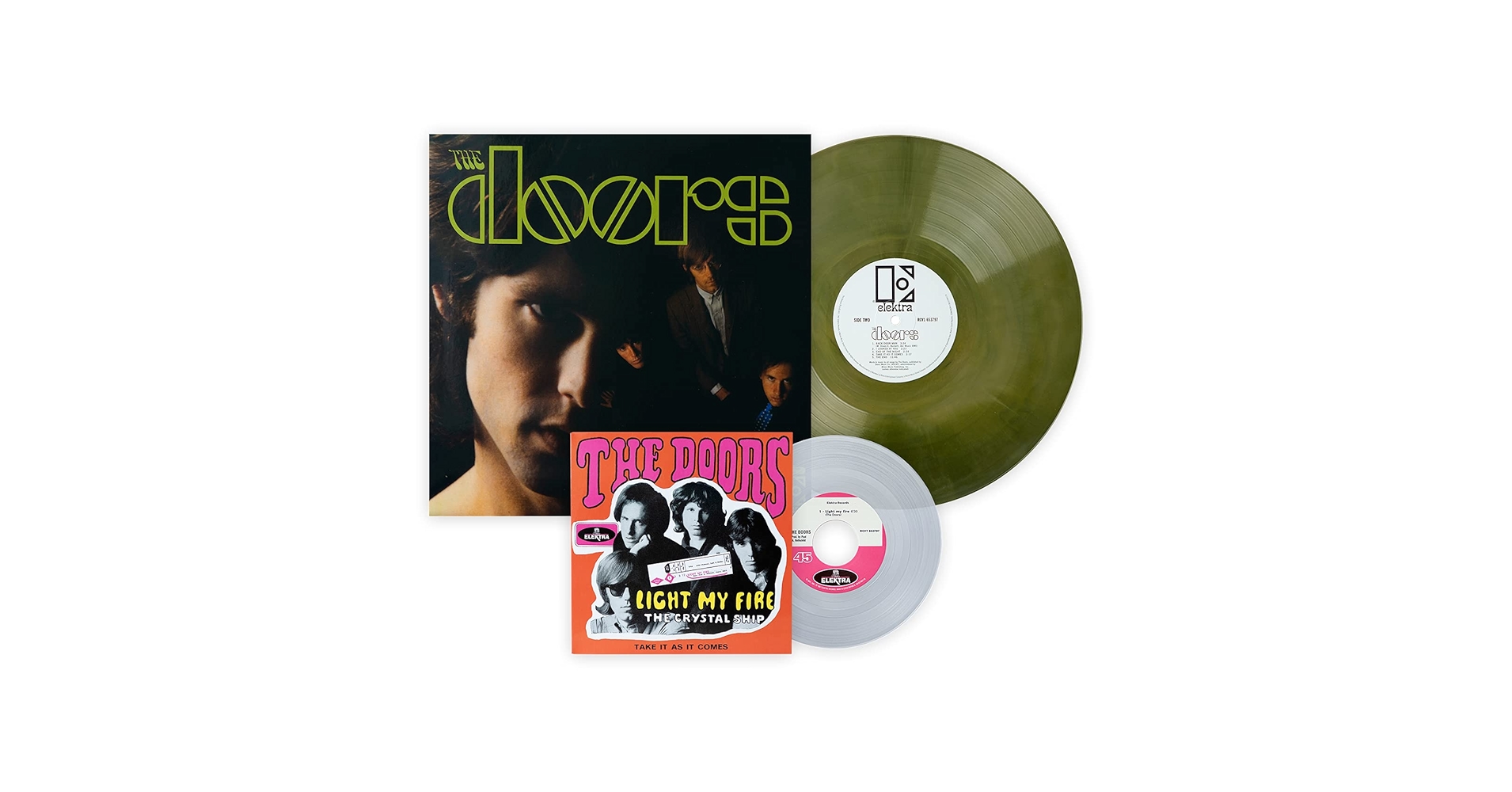 洋楽 The doors. Vinyl Amazon.com: The Doors - Exclusive VMP Club Edition Green