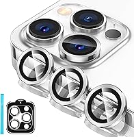 Vista 12 de Tensea Protector de Lente de Cámara Compatible para iPhone 17 Pro Max/17 Pro/15 Pro Max/15 Pro/16 Pro Max/16 Pro/14 Pro Max/14 Pro, Cubierta