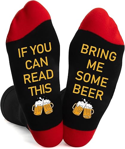 Cotton Socks Gifts Funny Novelty Socks - Beer Gifts For Her