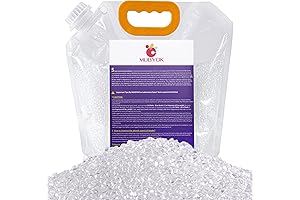 MUBYOK 3lb Premium Unscented Aroma Beads for Car Freshie DIY
