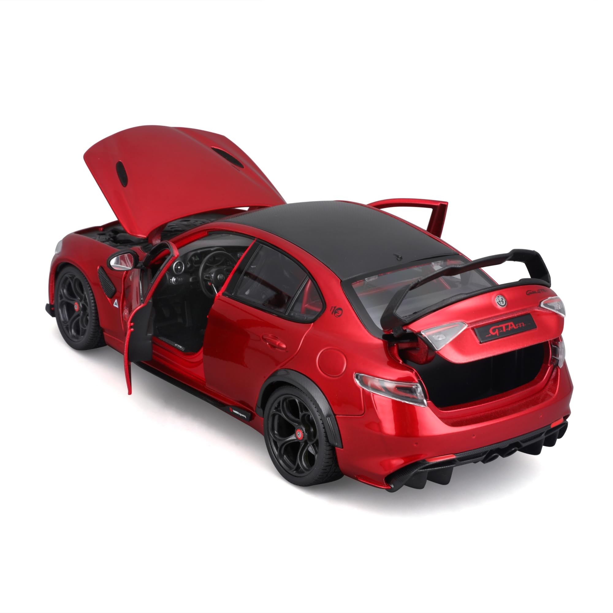 ☆burago Alfa Romeo Giulia GTA 1/18☆ BBURAGO 1/18 - ALFA-Romeo Giulia GTA - 2020 Vermelho - Carro de