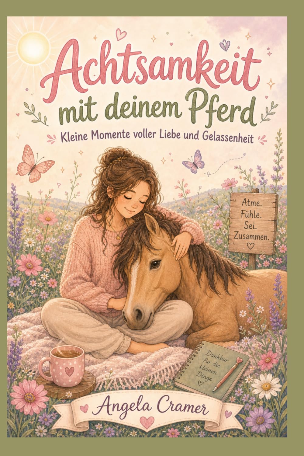 Achtsamkeit mit deinem Pferd (Achtsam durch den Alltag)