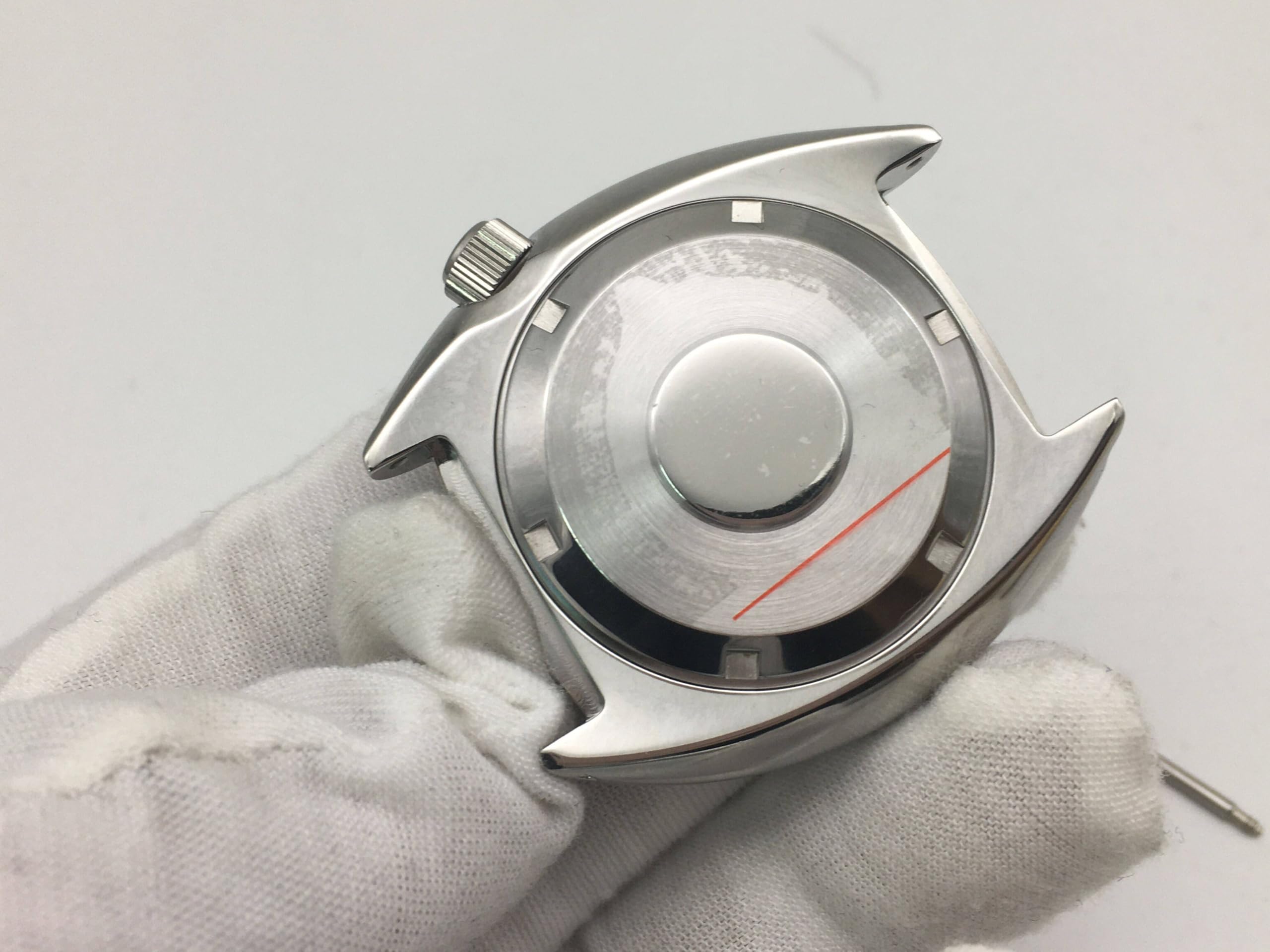 45mm Zestaw Koperta Zegarka Wkładka Bezel, dla Mechanizm Automatyczny NH35 NH36, Stal Nierdzewna Retro Nurkowa Koperta Zegarka dla Seiko SKX007