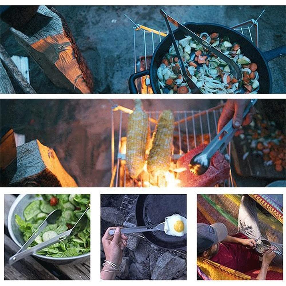 Szczypce do gotowania Przybory na kemping Gotowanie i jedzenie Akcesoria kuchenne Grill Sałatka Klip do żywności Szczypce do grilla