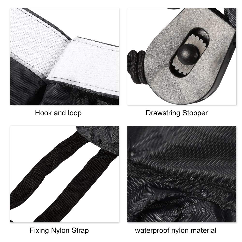 Jupe de pulvérisation de Kayak, Réglable en Nylon pour Étanchéité Optimale, Accessoire de Sports Nautiques, pour Kayakistes et Navigation de Plaisance en Eaux Agitées ou Calmes