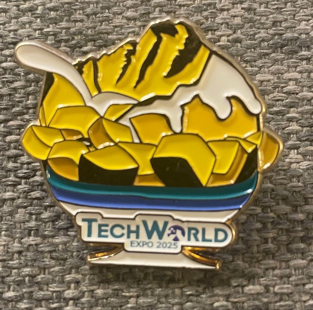 大阪万博　台湾　テックワールド ノベルティグッズセット　ピンバッジ 大阪 関西万博 TECHWORLD 台湾 ピンバッジ TECH WORLDパビリオン 2025