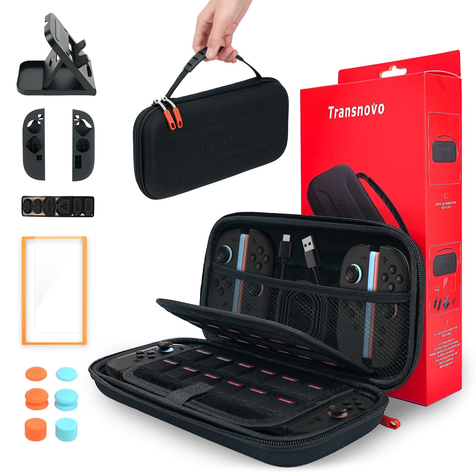 Amazon.com: TRANSNOVO Carrying Case for Nintendo Switch 2 2025