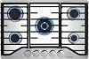 30 Inch Built In Gas Cooktop, ThermoMate Gas Range top with 5 High Efficiency SABAF Burners, 304 Stainless Steel Gas Stove with Flame Out Protection, NGLPG Convertible, CSA Certified