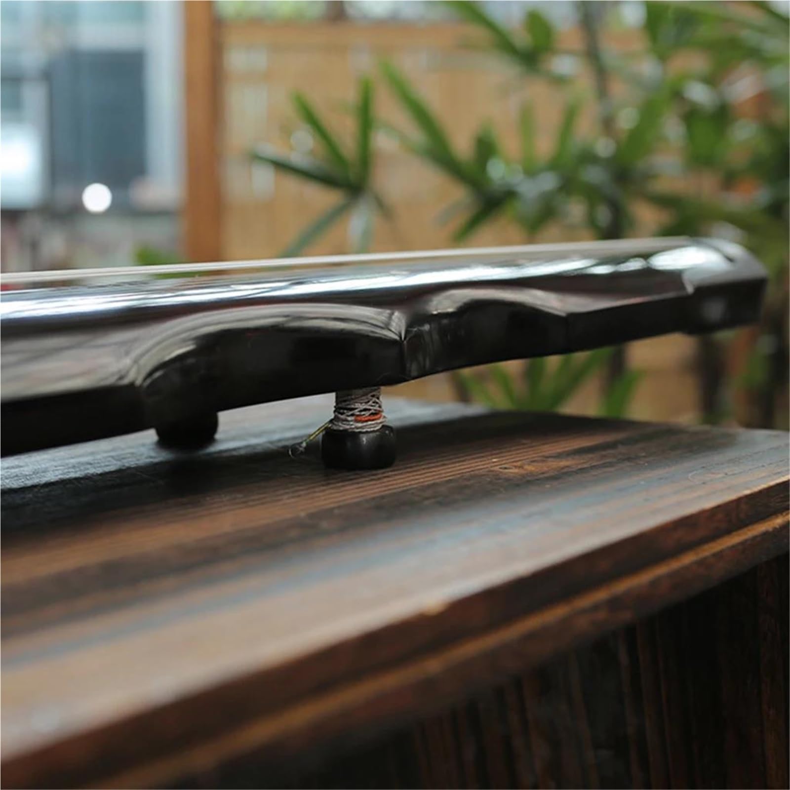 Profesjonalny Instrument Guqin 7 Strunowy Odpowiedni Do Ćwiczeń